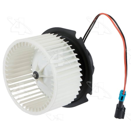 Four Seasons Flanged Vented Cw Blower Motor W/Wheel, 75089 75089